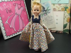 10 half doll print 50s a
